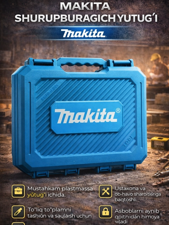 Makita 48V Mustaqil simsiz shurupburagich