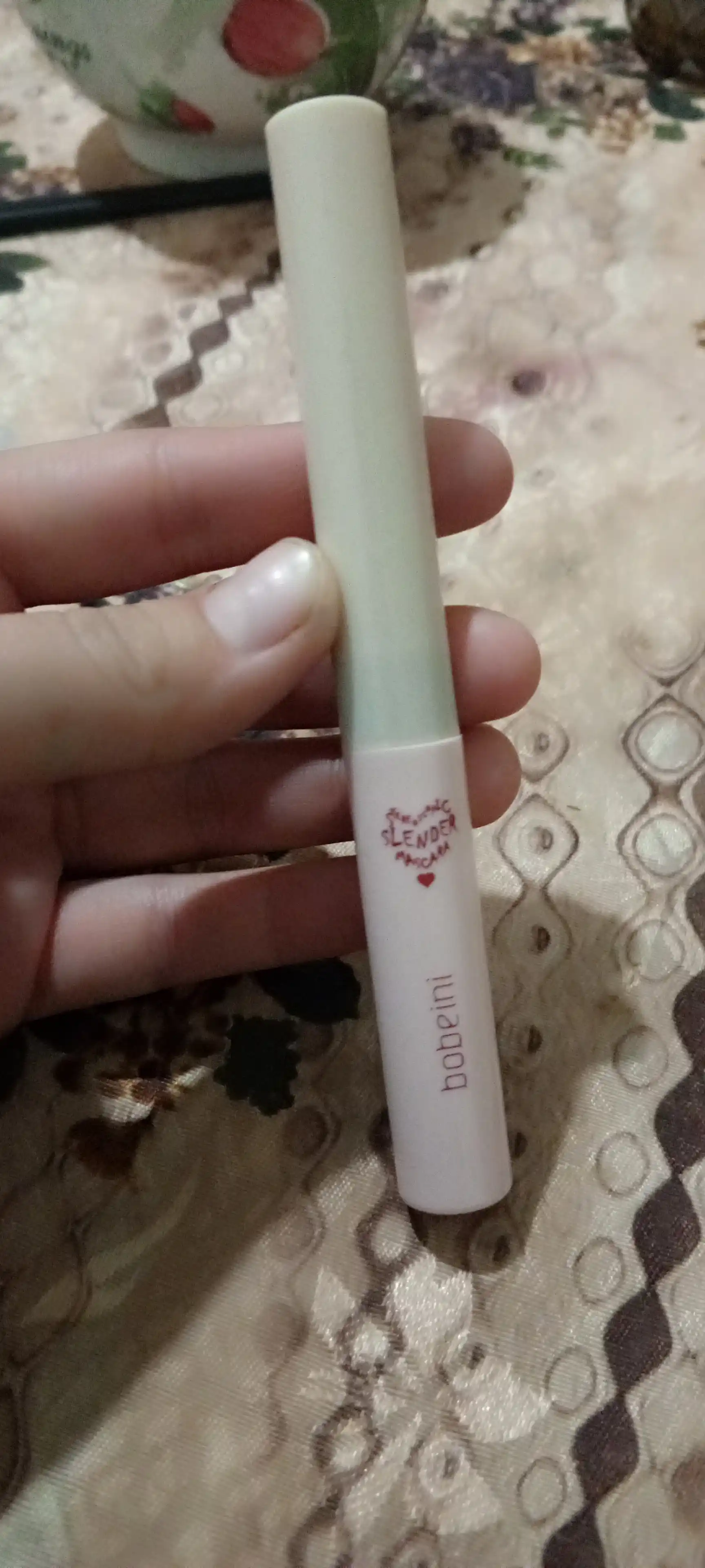 Тушь для ресниц Bobeini, ультратонкая, удлиняющая, 8 гр