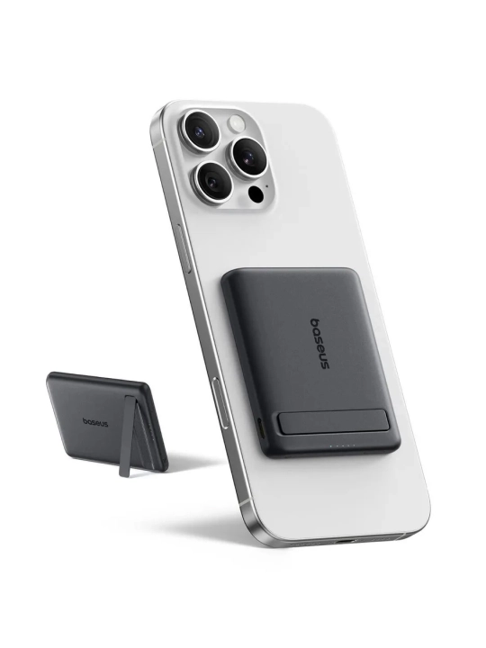Tashqi akkumulyator Baseus PicoGo AM31 Qi2 Power Bank 5000mAh