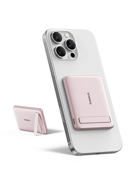 Внешний аккумулятор Baseus PicoGo AM31 Qi2 Power Bank 5000mAh