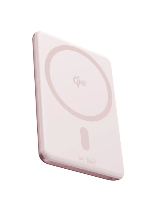 Внешний аккумулятор Baseus PicoGo AM31 Qi2 Power Bank 5000mAh