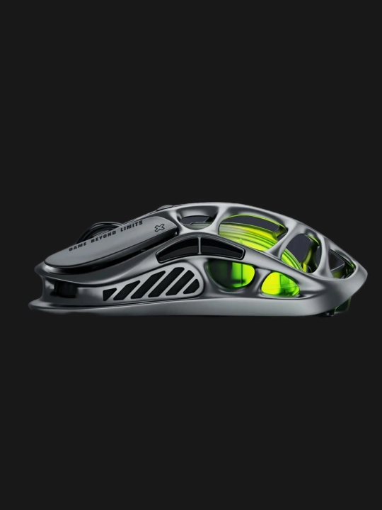 GRAVASTAR o‘yin sichqonchasi Mercury M1 Pro Gunmetal Grey