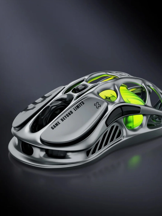 GRAVASTAR o‘yin sichqonchasi Mercury M1 Pro Gunmetal Grey