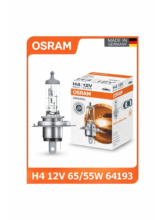 Avtomobil lampa OSRAM H4 12V 60/55W Tico Nexia Cobalt Spark Damas - 