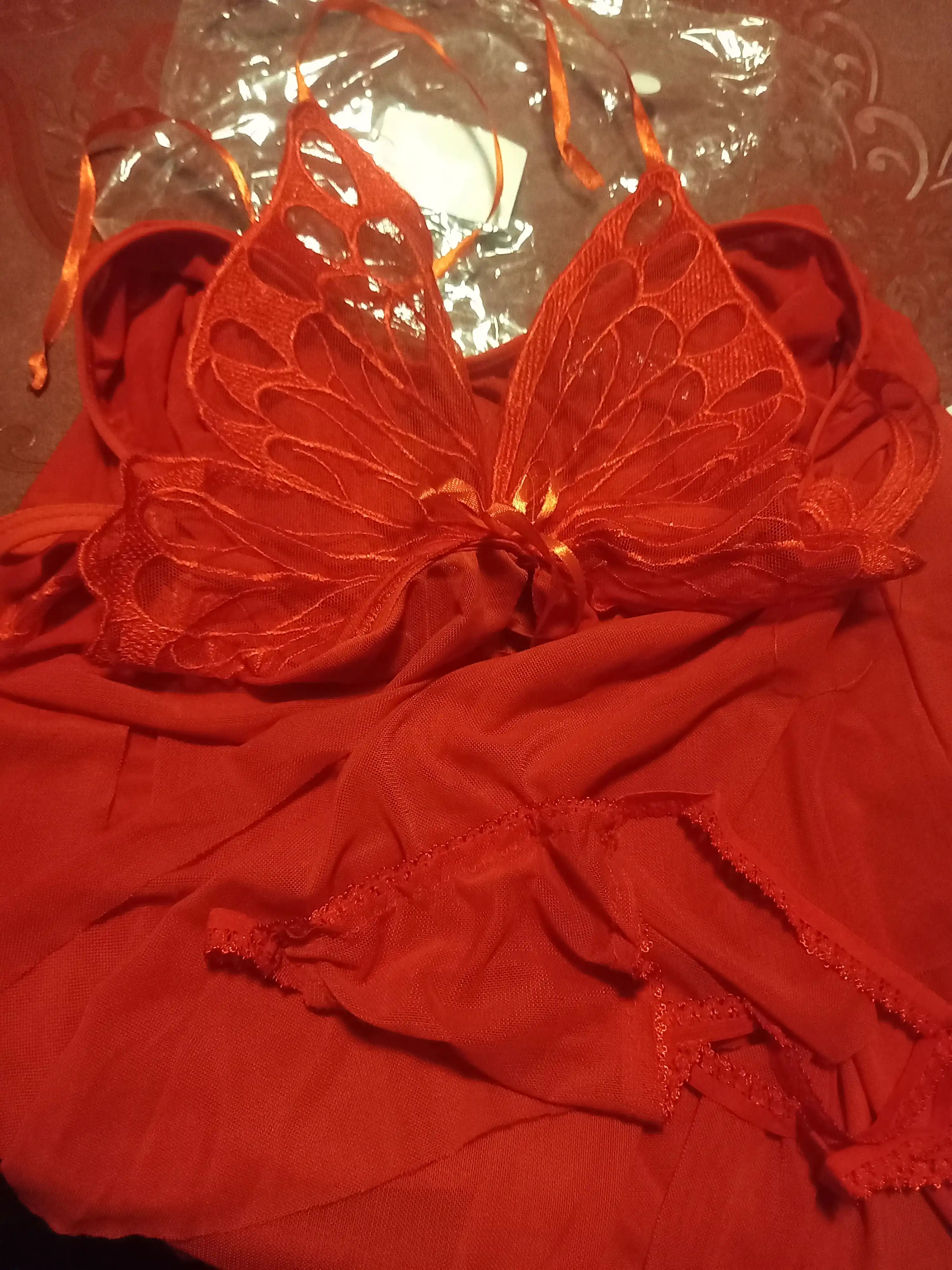 Ayollar pijama kostyumi, tungi ko‘ylak, to‘rli pijama, yurak shaklidagi pijama, standart