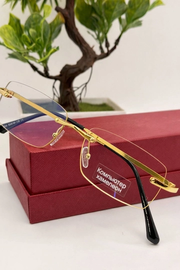 EyeGuard хамелеон очки — UZMUR-5858-ЗОЛОТ