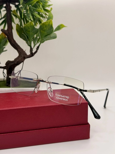 EyeGuard хамелеон очки — UZMUR-5858-СЕРЕБРН