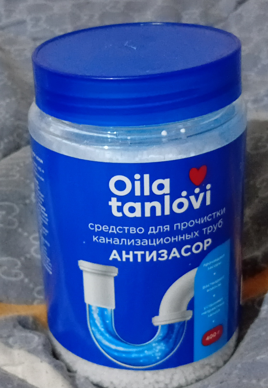 Антизасор Oila Tanlovi, 400 г