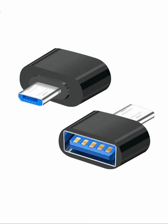 Адаптер для USB Type-C, USB Micro и USB Lightning