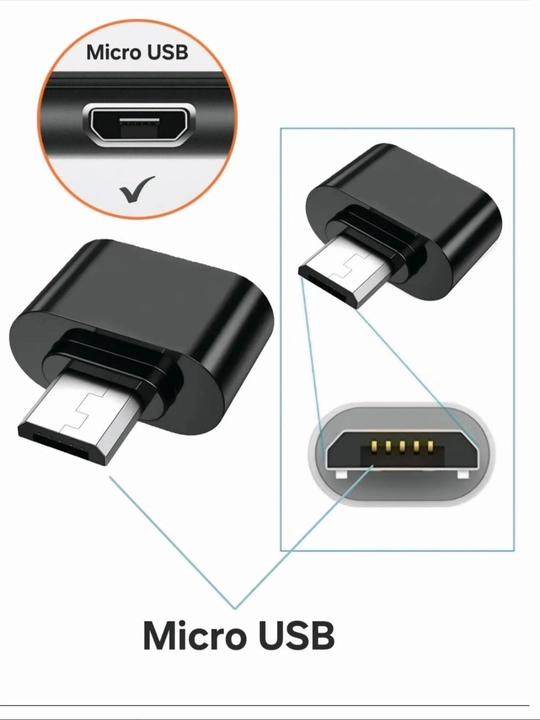 Адаптер для USB Type-C, USB Micro и USB Lightning