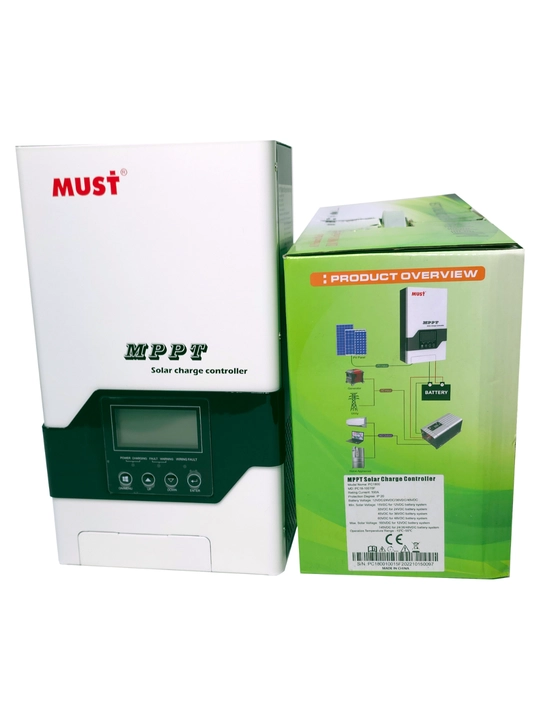MPPT контроллер заряда солнечных батарей, MUST PC1800F