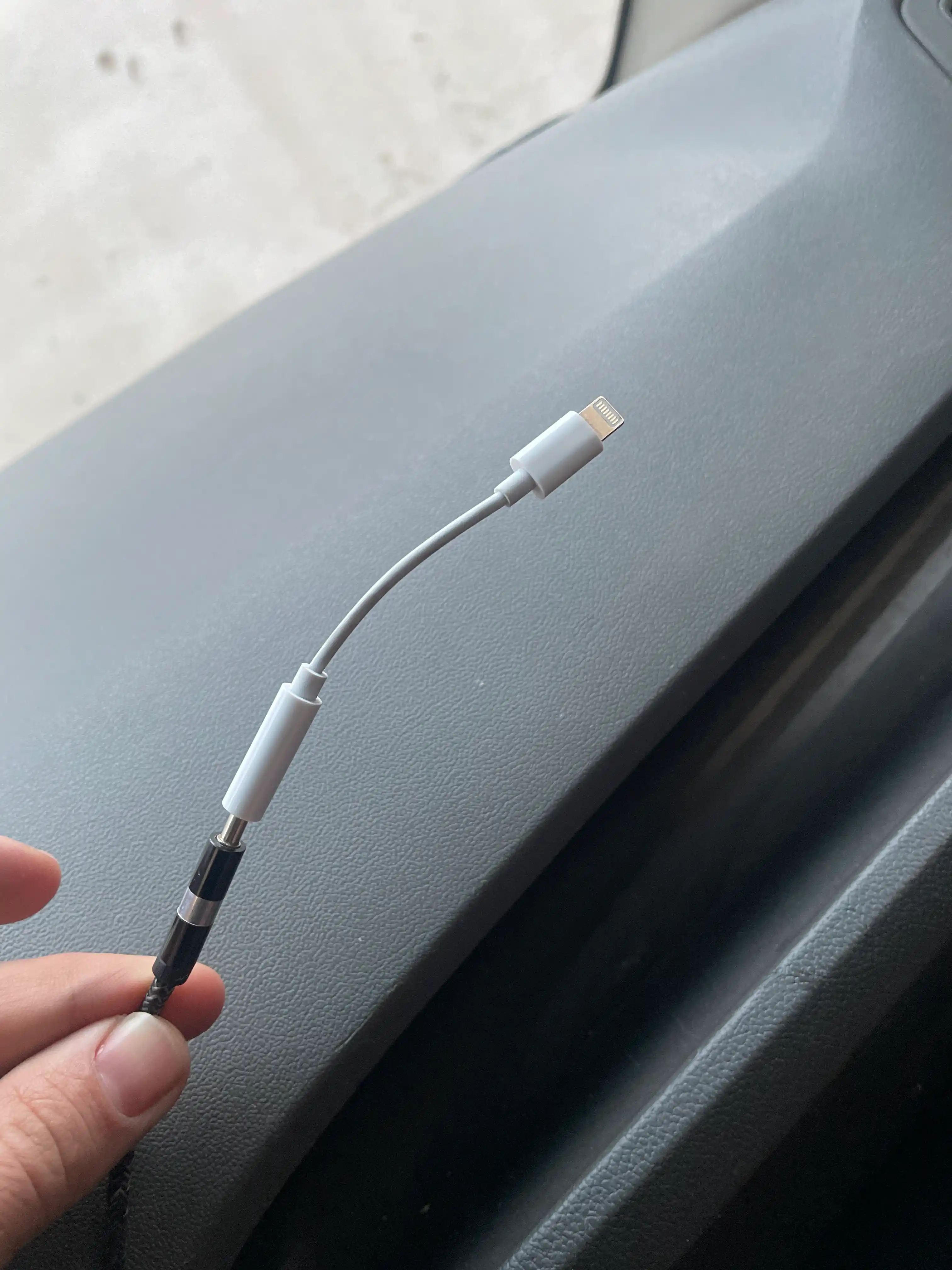 Adapter Type-C va Lighting audio-ulagich, iPhone, Android, AUX va quloqchinlar uchun