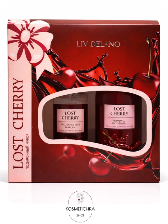 Подарочный набор Liv Delano Lost Cherry  уход - 