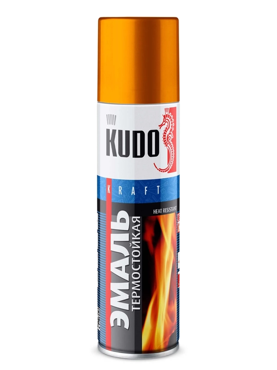 Термостойкая эмаль KUDO ARTE (матовая) - 
