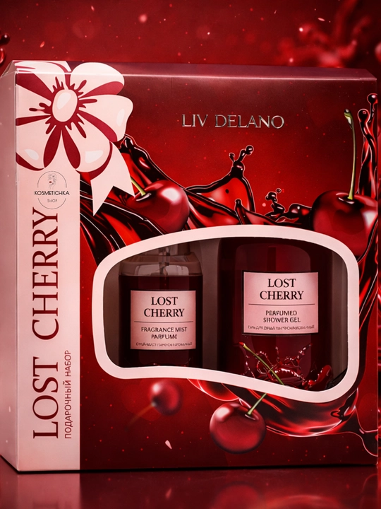 Tana parvarishi sovg'a to'plami Liv Delano Lost Cherry
