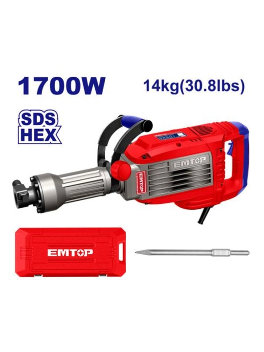Отбойный молоток EMTOP EDBRH1703 - 