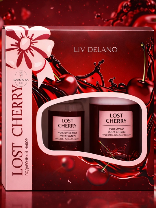 Tana parvarishi sovg'a to'plami Liv Delano Lost Cherry
