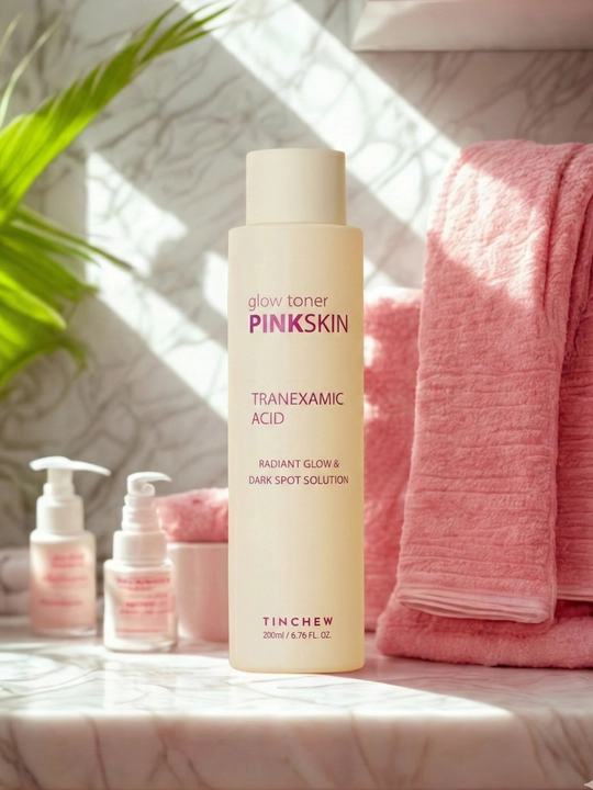 Tinchew Pinkskin Glow — yorqin va hatto terining rangi, 200 ml