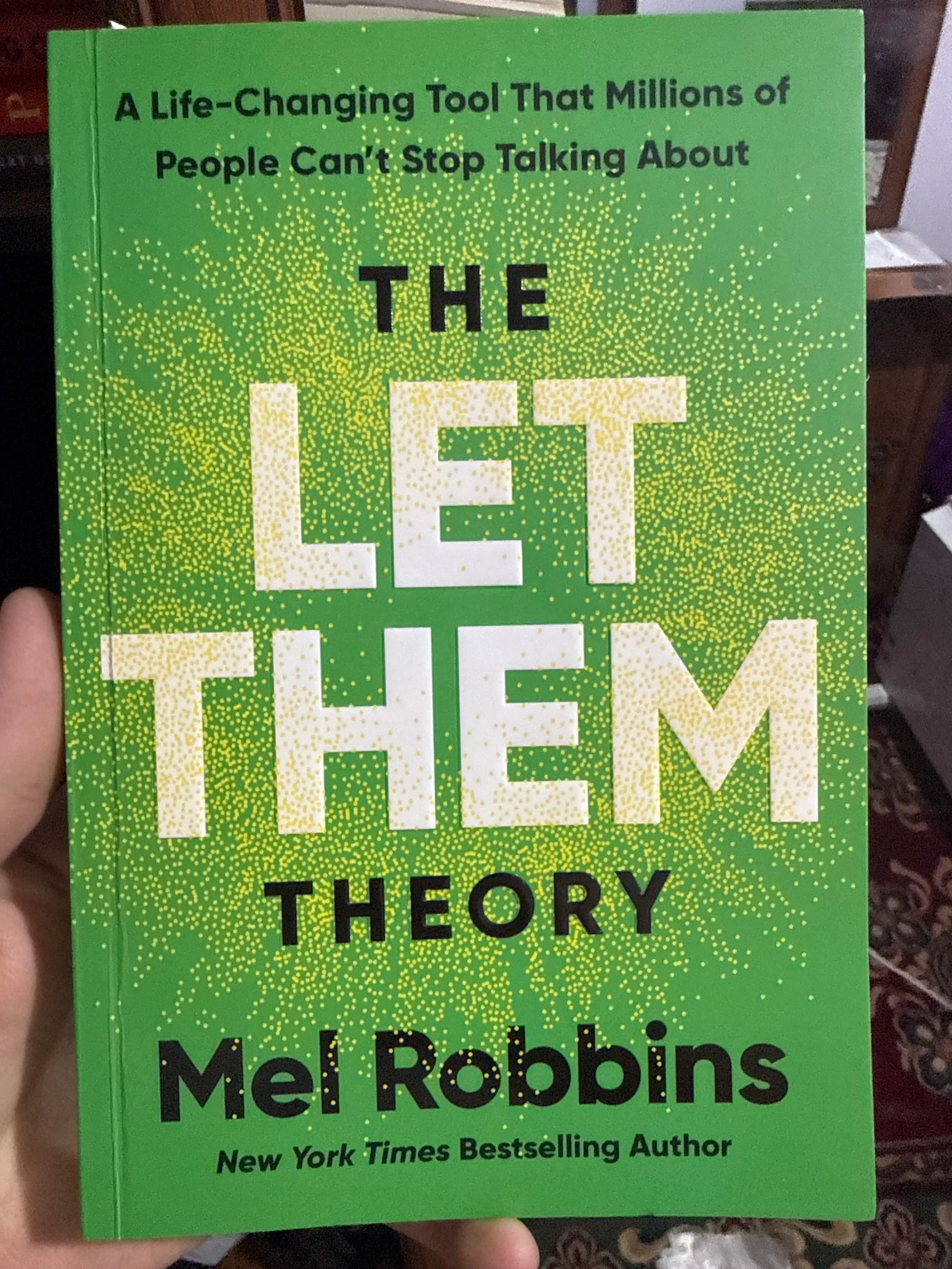 Mel Robbins: The Let Them Theory