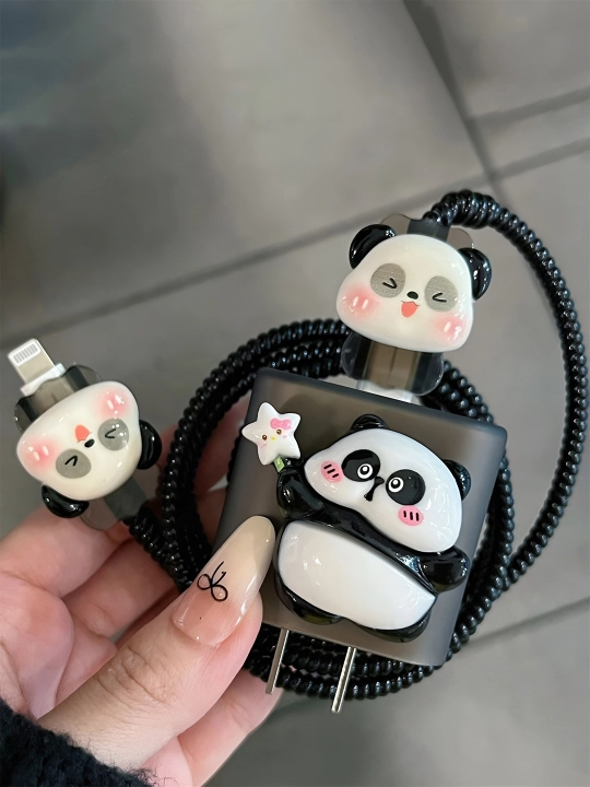 Zaradchik va kabel uchun chexol, Iphone, g‘ilof, quvvatlash, kabeli 18W/20W