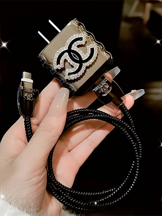 Zaradchik va kabel uchun chexol, Iphone, g‘ilof, quvvatlash, kabeli 18W/20W