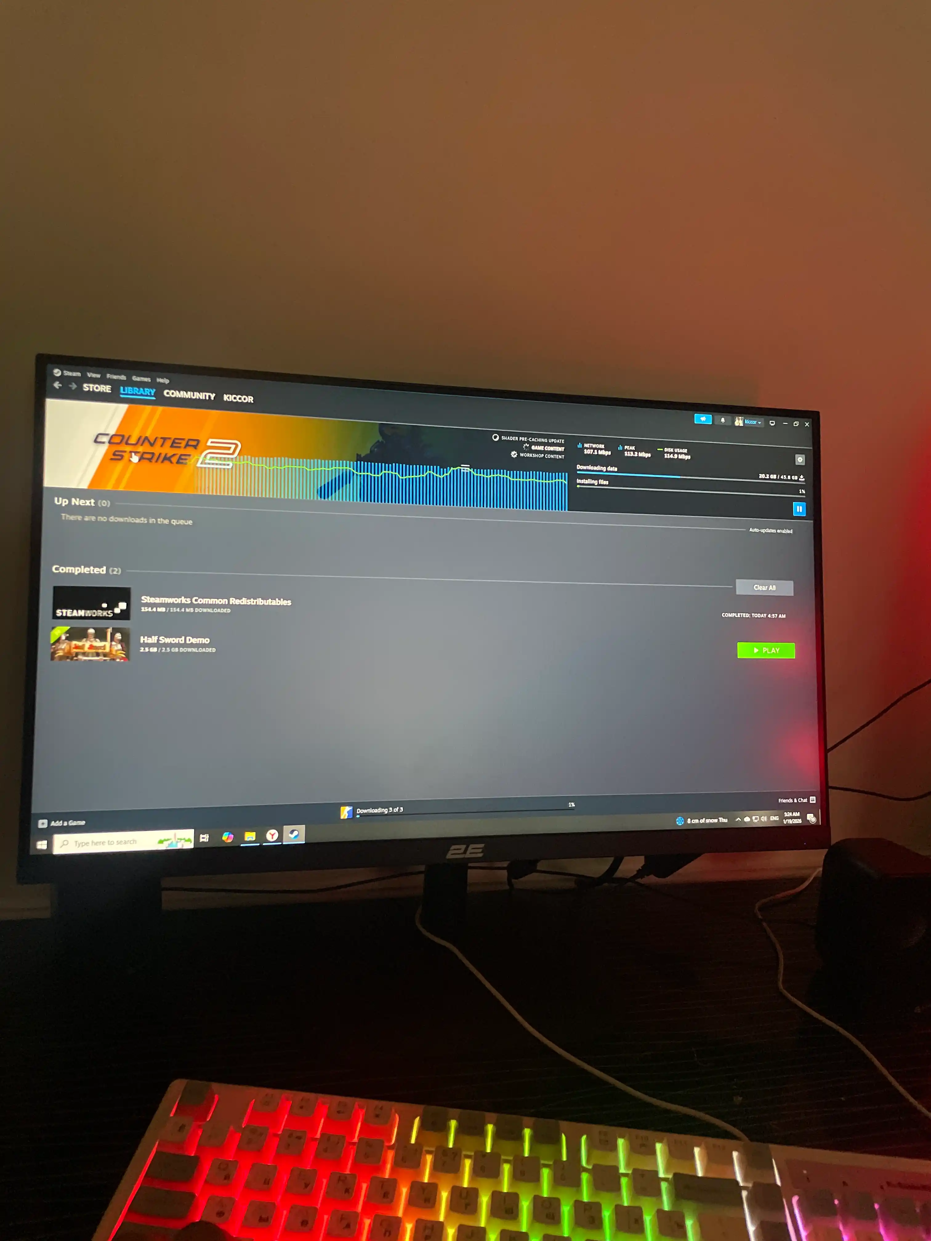 Игровой монитор 2E Gaming G2423B, G2724BU 23.8", 27", FHD, 165 Гц, 2E-G2423B-01 UA