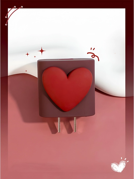 Zaryadchik chexol, iPhone zaryadka uchun g'ilof 18 Vt, 20 Vt