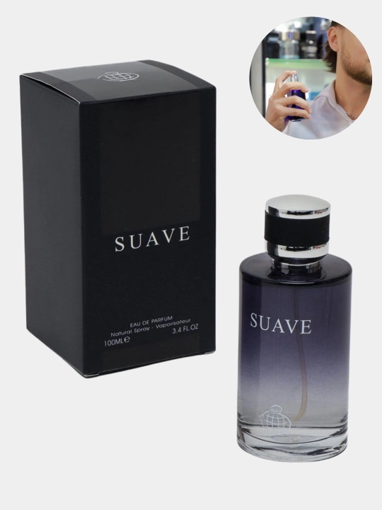 Parfyum Suave analog Sauvage, Fragrance world, Dubai BAA, 100 ml - 