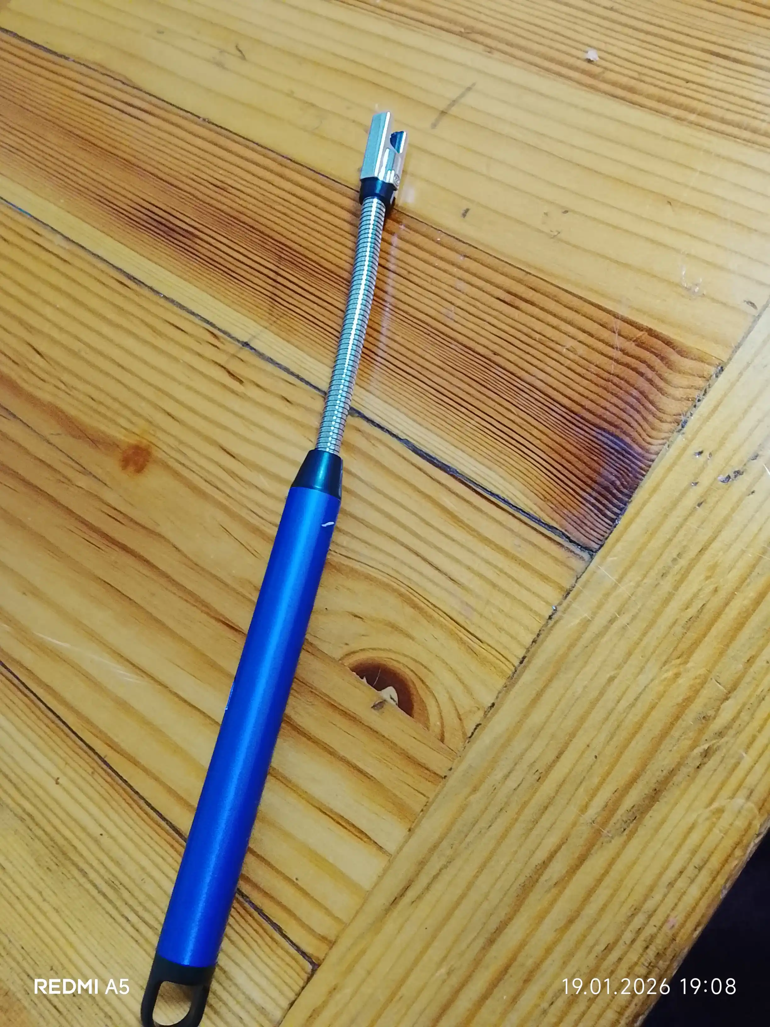 Oshxona plazmali zajigalkasi, USB qayta zaryadlanuvchi, 360 daraja, ko'p maqsadli