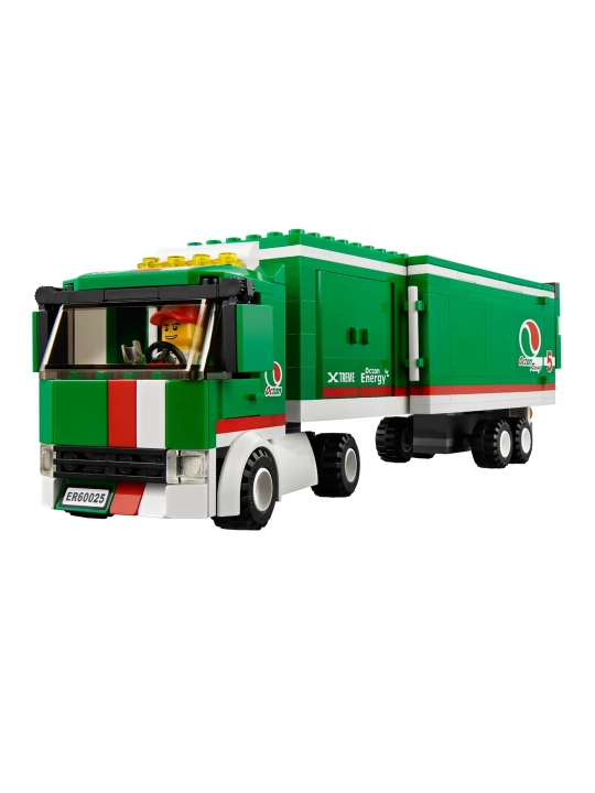 LEGO City 60025 konstruktori Gran-pri yuk mashinasi