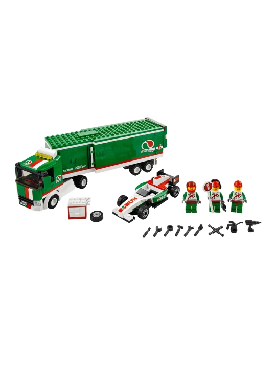 LEGO City 60025 konstruktori Gran-pri yuk mashinasi