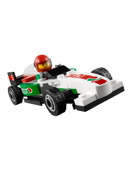 LEGO City 60025 konstruktori Gran-pri yuk mashinasi