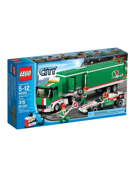 LEGO City 60025 konstruktori Gran-pri yuk mashinasi - 