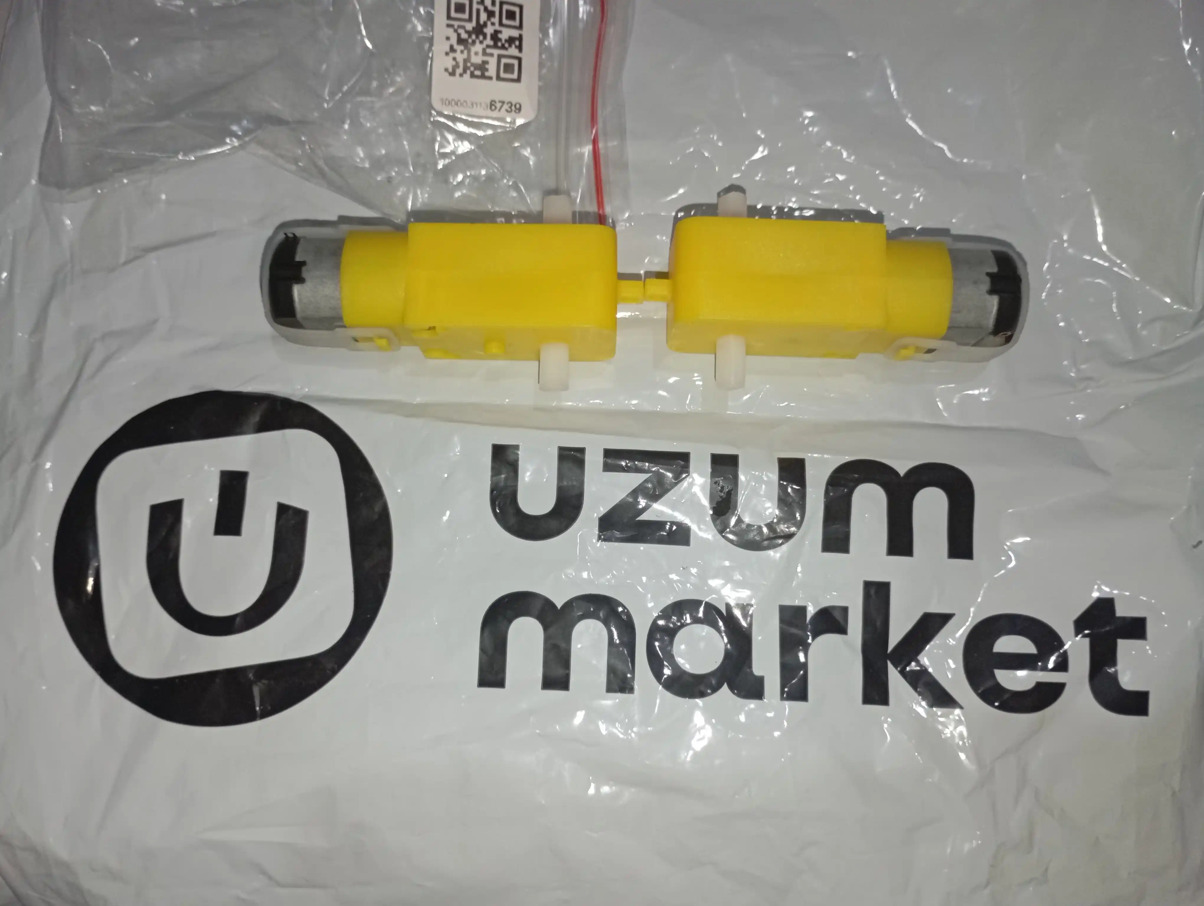 TT-мотор для робототехники Arduino, с редуктором