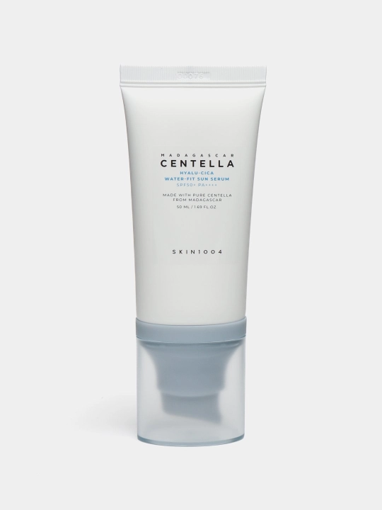 Солнцезащитный крем для лица Hyalu-Cica Centella Water-Fit, Skin 1004, SPF50+, 50 мл