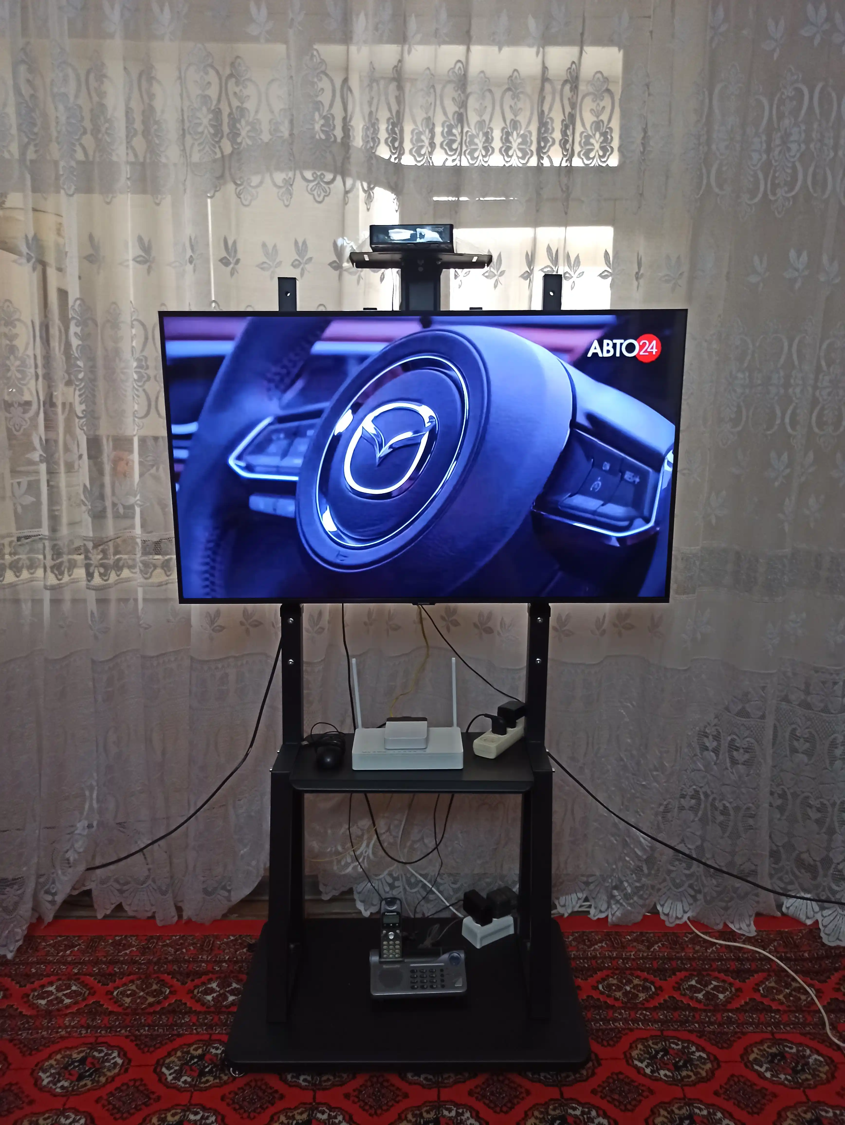 Кронштейны для телевизора 32" до 75", кронштейн для телевизора и монитора