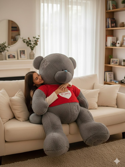 Teddy, yumshoq o'yinchoq, bolalar uchun ayiqcha - 
