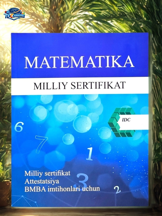 IDC matematika milliy sertifikat - 