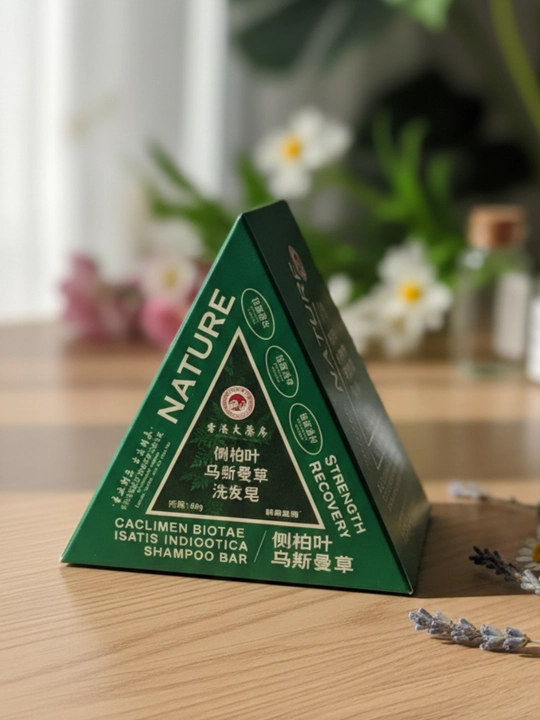 Shampun-sovun qattiq sochni mustahkamlovchi vosita 120 gr - 