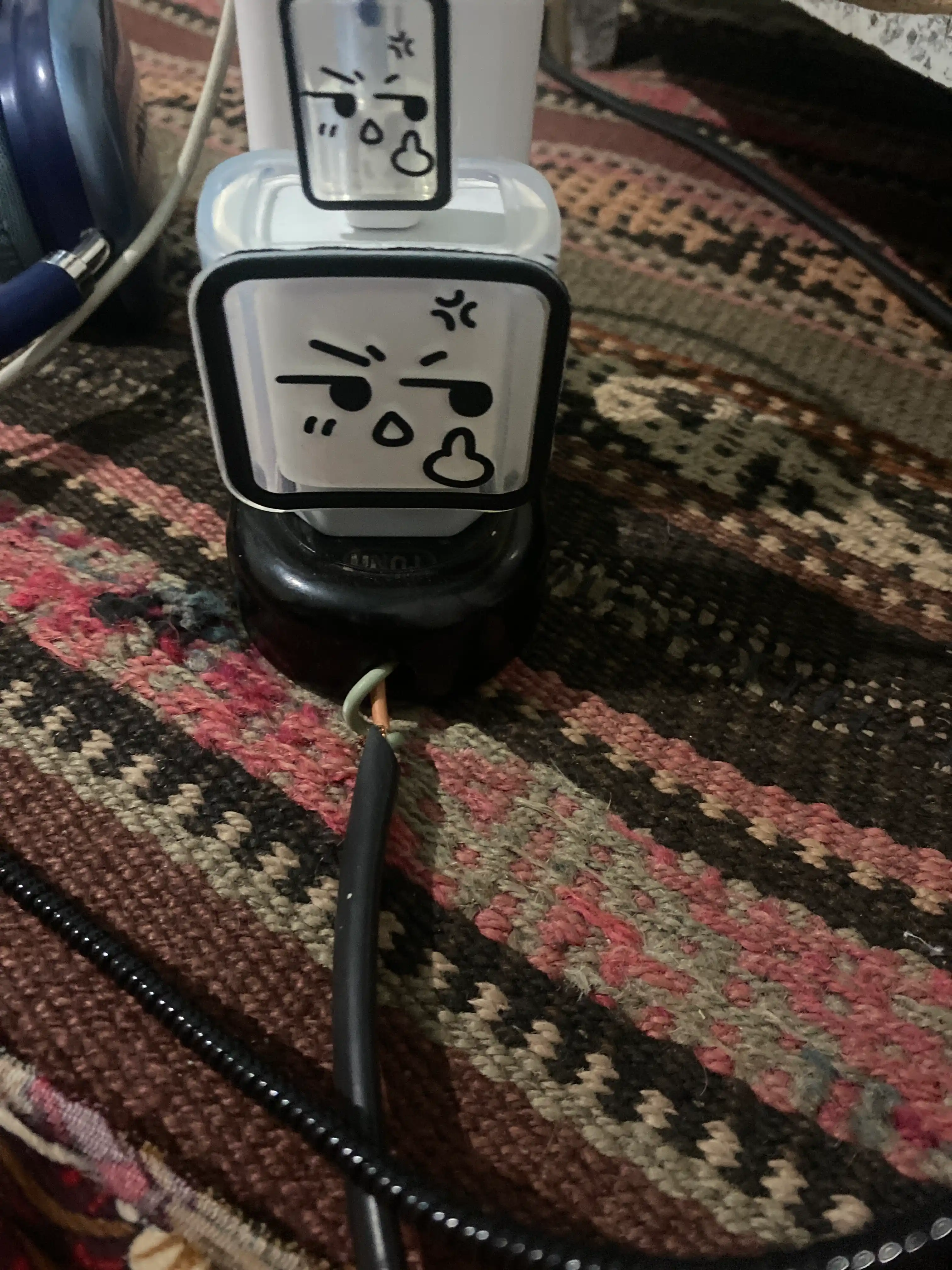 Zaryadchik chexol, iPhone zaryadka uchun g'ilof 18 Vt, 20 Vt