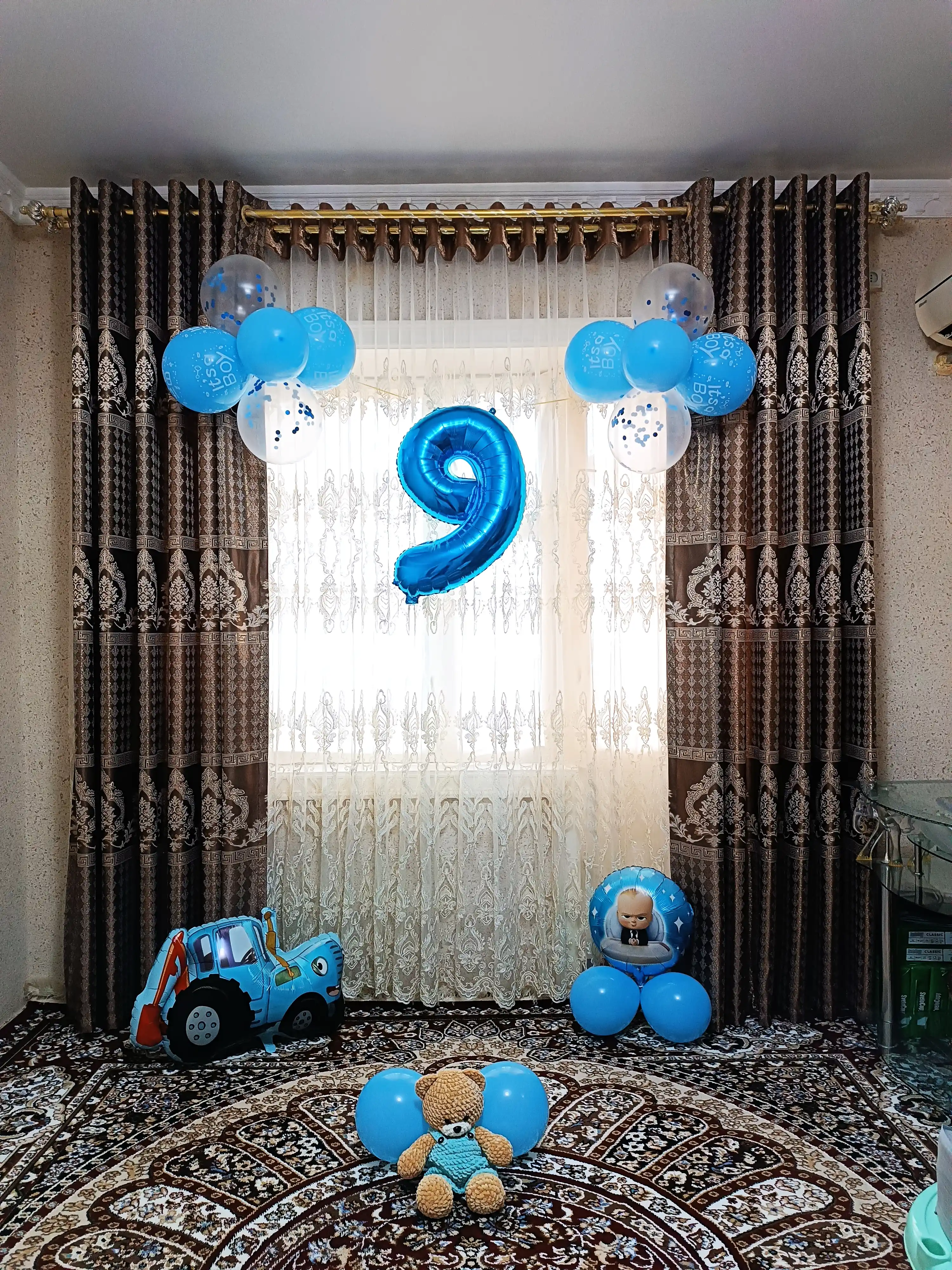 Sharlar havo raqamlari, 82 sm
