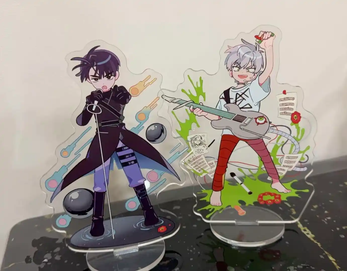 Akril anime figurasi Alien Stage