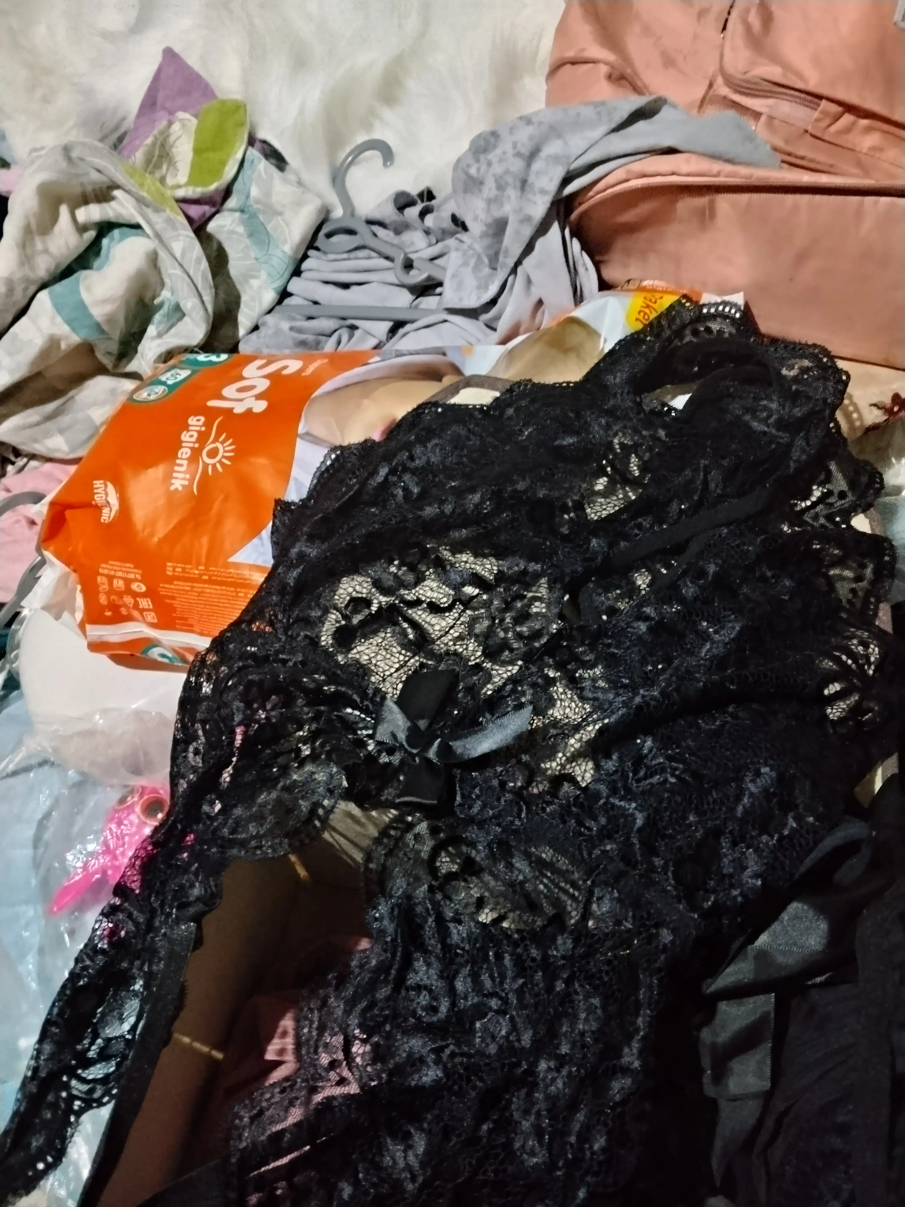 Body kiyim kirish imkoniyati bilan, ichki kiyimlar ayollar, gipur, penuarlar, katta pinuar