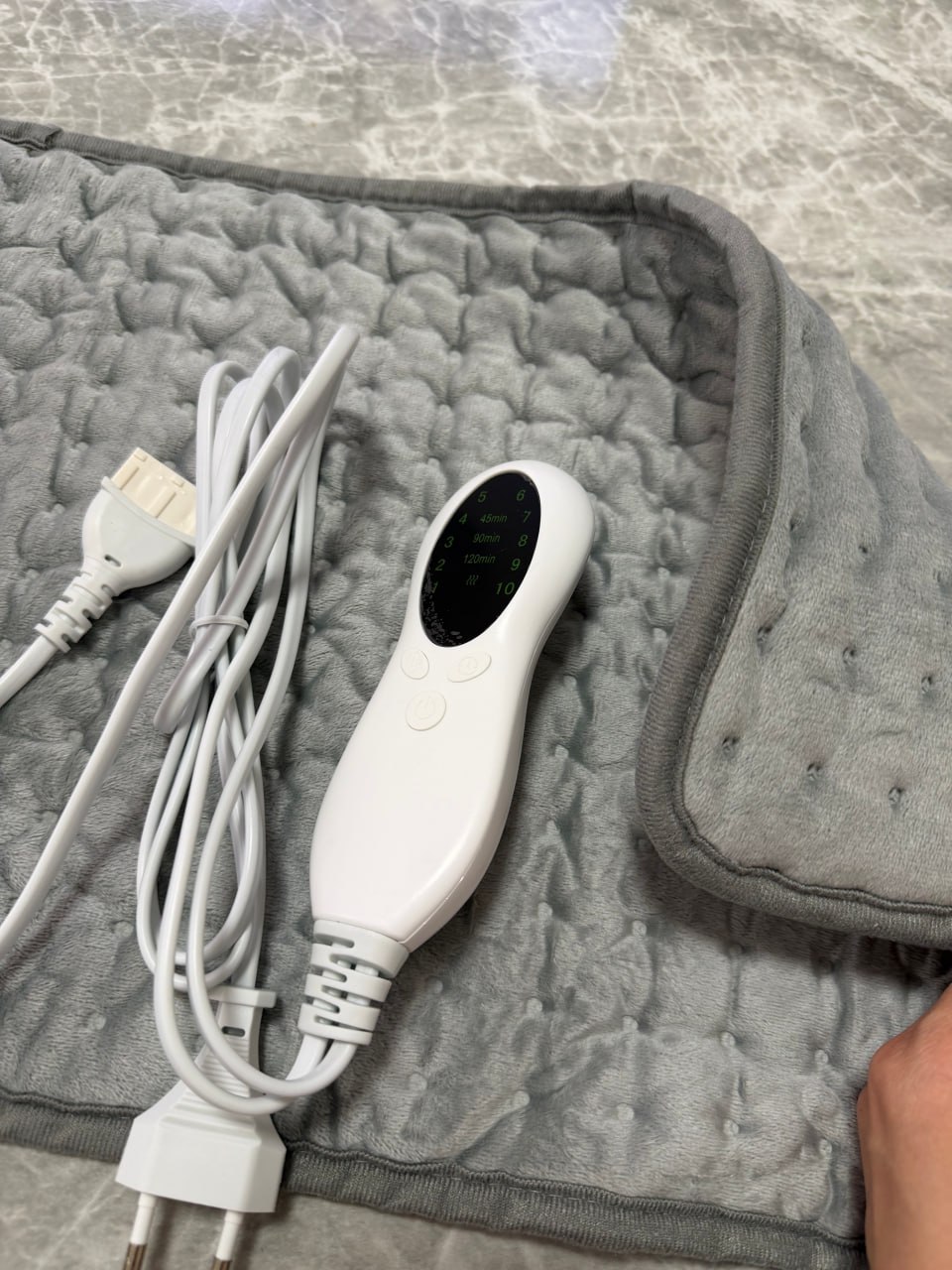 Elektr matras isitish funktsiyasi bilan isitish Pedi, isitish Pedi, termokovrik