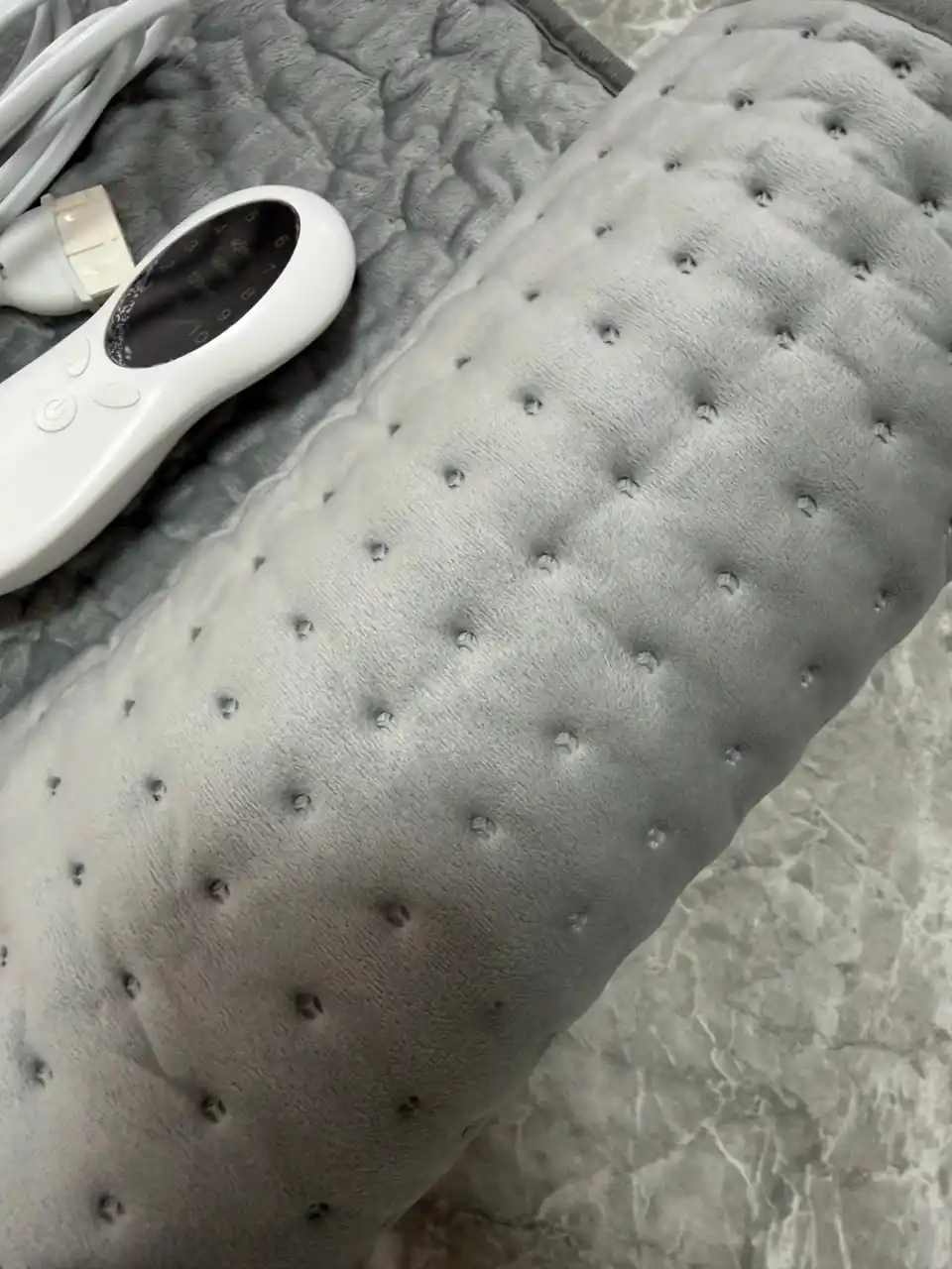 Elektr matras isitish funktsiyasi bilan isitish Pedi, isitish Pedi, termokovrik