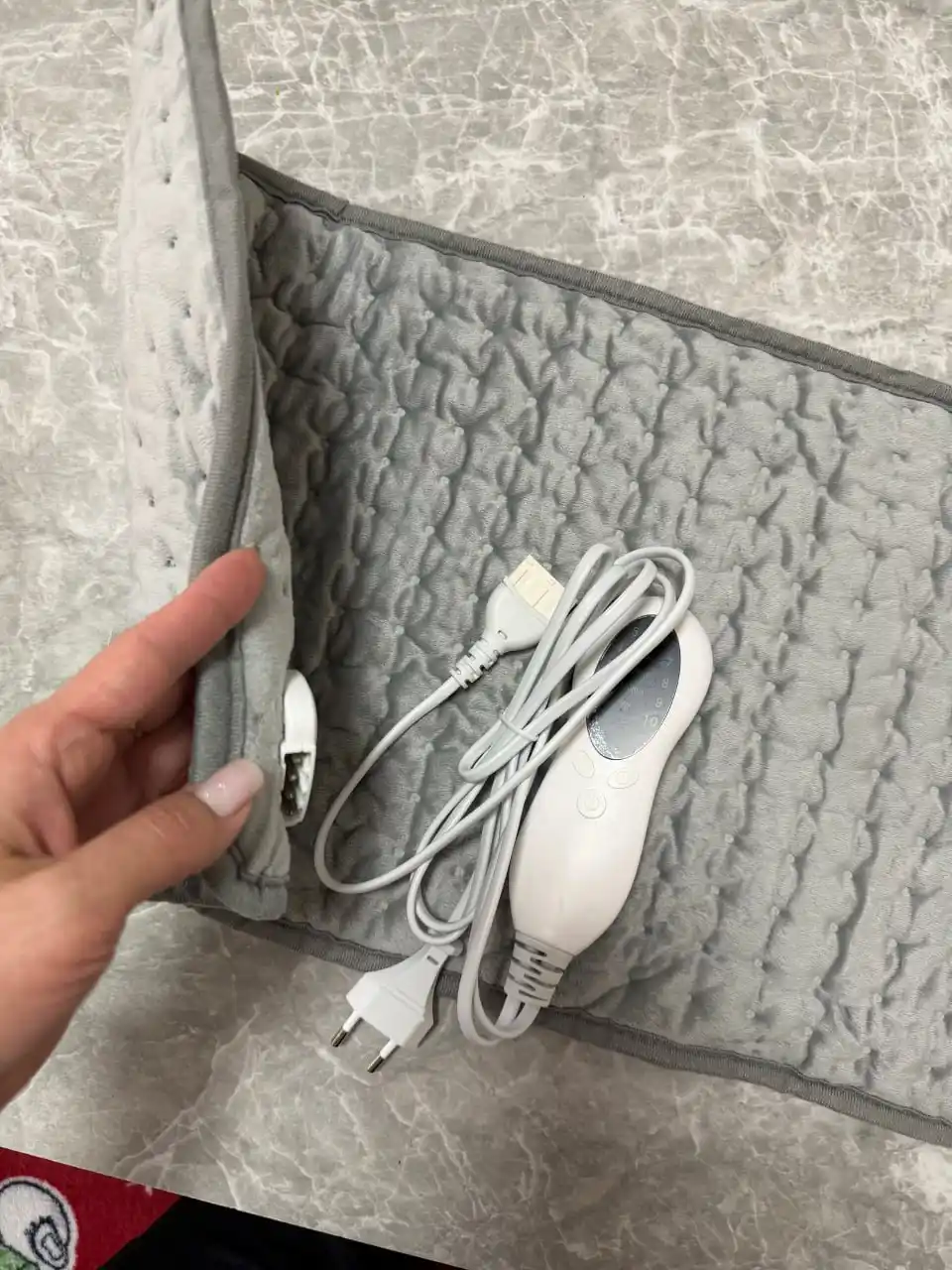 Elektr matras isitish funktsiyasi bilan isitish Pedi, isitish Pedi, termokovrik