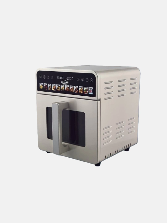 Smart Aerogril Uakeen, yog'siz pishirish uchun multipech, 12 tasi 1, fritz, 12 L, 3600 Vt