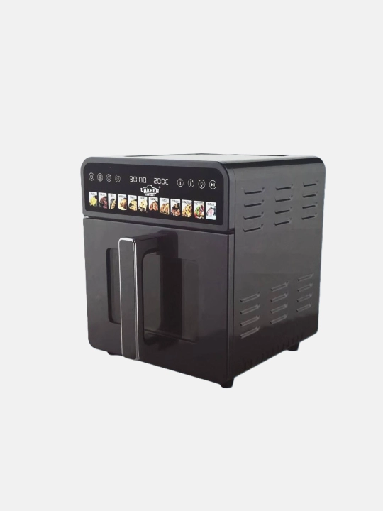 Smart Aerogril Uakeen, yog'siz pishirish uchun multipech, 12 tasi 1, fritz, 12 L, 3600 Vt