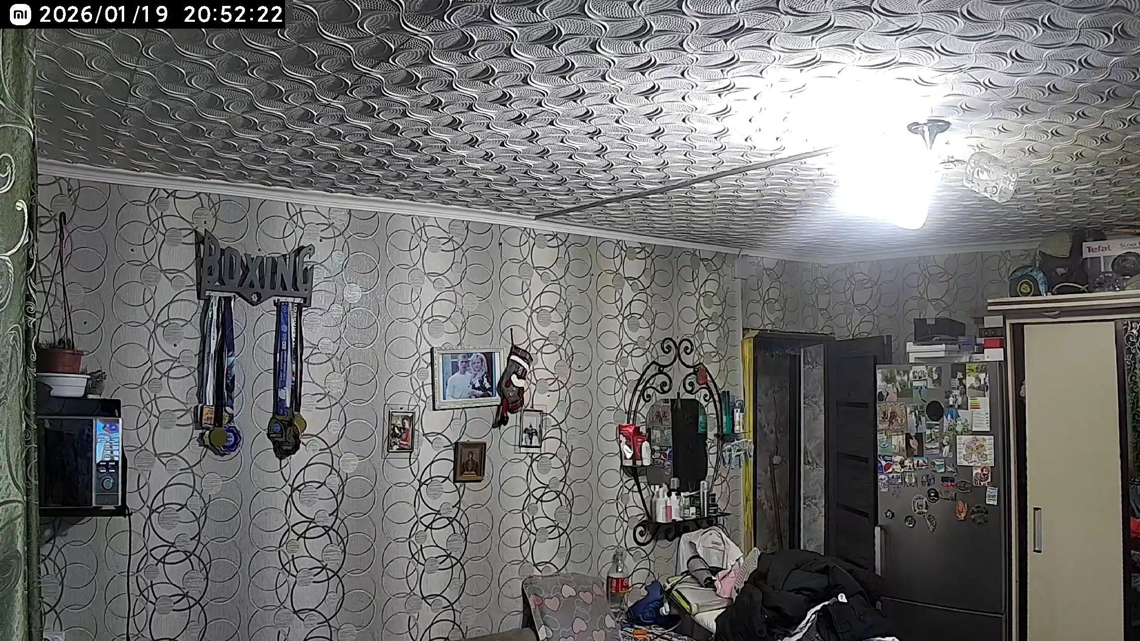 Камера видеонаблюдения "Xiaomi smart Camera", 2K, C300, IP smart, PTZ, 360, Wi - Fi