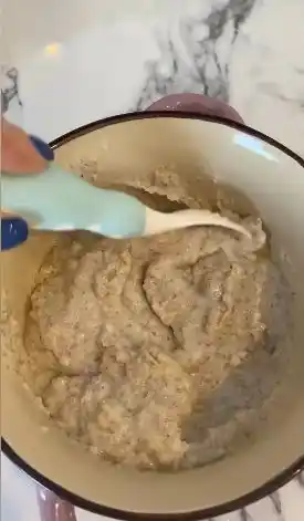 Sutli yorma bo'tqasi Semper, olma va banan bilan, shakarsiz, quruq, 6 oydan boshlab, 180 g